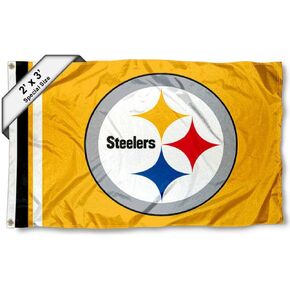 Pittsburgh Steelers 2x3 Feet Flag