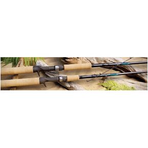 St. Croix Rods Premier Musky Casting Rod Heavy/Fast Classic Black Pearl, 8'0"