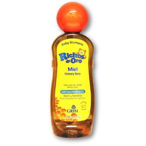 Ricitos de Oro Honey Baby Shampoo with Natural Honey Extract - 8.4 FL. OZ.