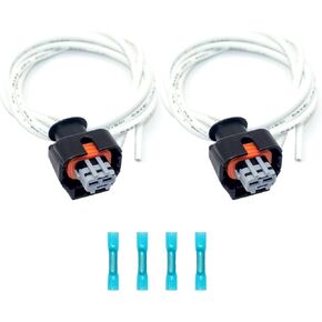 2X Injector Pigtail Connector Replacement for Duramax L5P Engine V8 6.6L Equipment Multi-Purpose Wire Plug Pigtail Kit PT3739