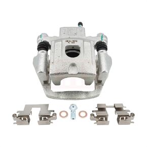 CMX Rear Right (Passenger Side) Disc Brake Caliper SLC-19B2782 Replacement For Lexus Toyota Highlander RX350 RX330 RX400h - Left or Side (Driver Passenger)