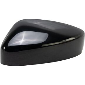 TRQ Exterior Mirror Cap Cover Black LH Left Driver Side for Mazda CX-5 CX-9