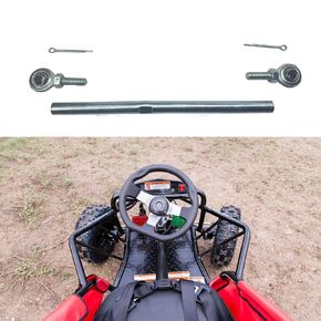 Coleman CK100-S SK100 Steering Wheel Rod,Female Steering Linkage Rod with Heim Joints