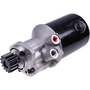 Solarhome New 523089M91 Power Steering Pump Compatible with Massey Ferguson Tractor 1080 1085 285