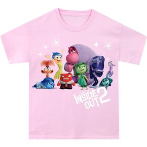 Disney Inside Out Shirt | Inside Out Tshirt for Girls | Inside Out Movie Clothes for Girls