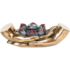 Meditation Buddha Votive/Candle Holder