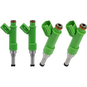 4Pcs Fuel Injectors ANGLEWIDE 23250-0V010 Fuel Injectors Set fit for 2010-2012 for Toyota for Camry 2.5L, 2009-2012 for Toyota for Highlander 2.7L, 2009-2012 for Toyota for RAV4 2.5L, 12 Holes