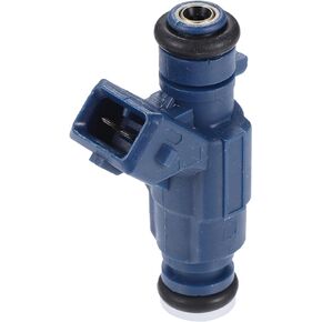 ACROPIX Car Fuel Injector Nozzle Blue for Mercedes-Benz C240 2.6L C320 3.2L 2001-2005 - Pack of 1