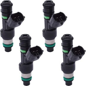WFLNHB 4PCs Fuel Injectors Replacement for Nissan Versa Cube Sentra NV200 2007-14 FBY2850 16600-EN200