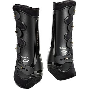 Back on Track Royal Work Boots Cob Black