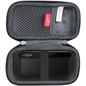 Hermitshell Hard Travel Case for Crucial X6 500GB / 1TB / 2TB / 4TB Portable SSD External Solid State Drive
