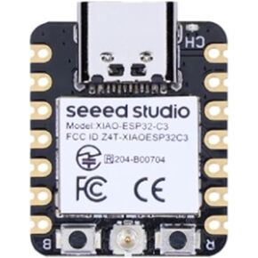 Seeeduino XIAO ESP32C3，Tiny MCU Board with Wi-Fi and BLE for IoT Controlling Scenarios (1pc)