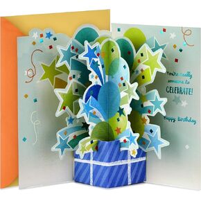 Hallmark Paper Wonder Pop Up Birthday Card (Someone to Celebrate)