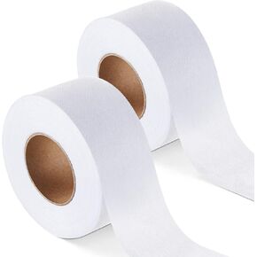 Treela 2 Rolls Fusible Batting Tape for Quilting White Seam Tape Fusible Sheer Tape for Art Quitting Batting Sewing (1 Inch x 20 Yd) in Saudi Arabia
