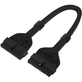 SilverStone Technology PP06BE-MB35 Super Flexible Short Modular Cable for Silverstone Power Supplies, SST-PP06BE-MB35