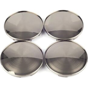 RTrhinoTuning 4PCS 68mm Wheel Center Caps Compatible with XXR 002 XXR 969/530/531/RS5/CDR9/Rays Volk Racing roies/ze40 ，OD: 2.68"(68 mm) ID: 2.42"(61.5 mm)