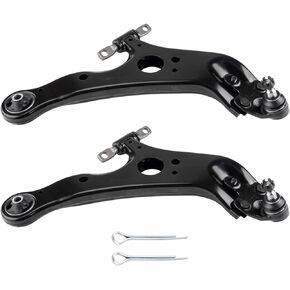 Torchbeam K622036 K622035 2Pcs Front Lower Control Arms with Ball Joint, Compatible with Sienna 2011 2012 2013 2014 2015 2016 2017 2018 2019