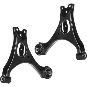Front Lower Control Arms with Ball Joint for Honda Civic 1.3L 1.8L & Acura Csx 2006-2011, Suspension Kit K620382 K620383