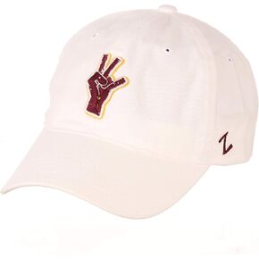 Zephyr Men's Standard Adjustable Scholarship Hat White, One Size in Saudi Arabia