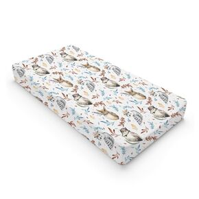 Mallard Duck Changing Pad Covers Duck Hunting Reeds Trees Diaper Changing Pad Covers Sheets for Girls Boys Soft Breathable Stretch Fitted Change Table Pad Mats Covers 32''x16''