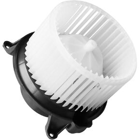 AC Heater Blower Motor - Compatible with Chevy Cadillac & GMC Vehicles - Silverado1500 03-06, Avalanche 03-06, EXT 03-06, Sierra 1500 03-06 - Replace# 700101 (with Custom Center Console)