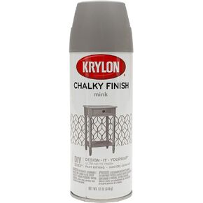 Krylon K04116000, Bonnet Pink, K04116007 Chalky Finish Spray Paint, 12 Ounce (Pack of 1)