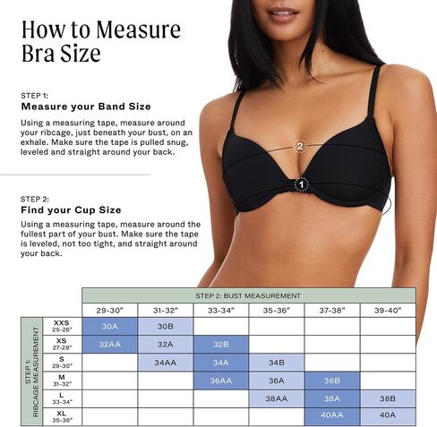 Pepper Push Up Bra | Lace Lift Up Bra, Zero Gaps, Silky Fabric, Underwire Lace Bras for Women, Black Bra (30A-40B) in Saudi Arabia