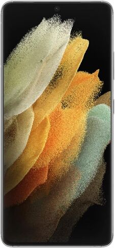 Samsung Galaxy S21 Ultra 5G، الإصدار الأمريكي، 256 جيجابايت، فضي فانتوم - مفتوح (متجدد) in Kuwait