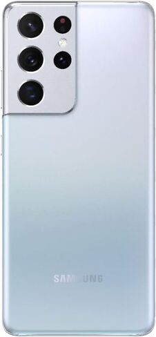 Samsung Galaxy S21 Ultra 5G، الإصدار الأمريكي، 256 جيجابايت، فضي فانتوم - مفتوح (متجدد) in Kuwait