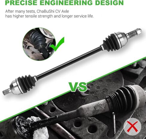 Front Left Right CV Axle Shaft for Can Am Maverick X3 Max XDS Turbo R 2019, Maverick X3 Max XDS Turbo RR 2020-2022, Maverick X3 XMR XRC Turbo 2018-2021, Replaces for 705401634 705402098 in Saudi Arabia