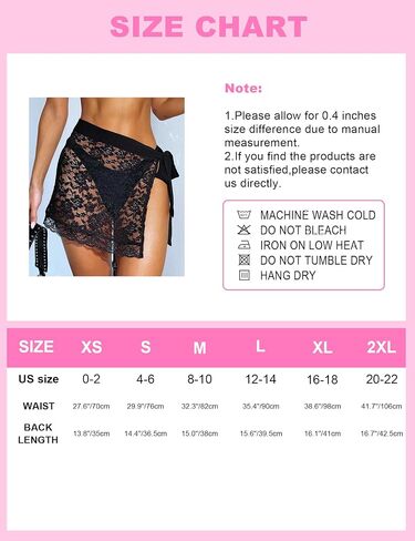 Womens Short Sarong Beach Cover Up Skirt Bathing Suit Wraps Sheer Bikini Lace Chiffon Swimsuit Coverups in Saudi Arabia