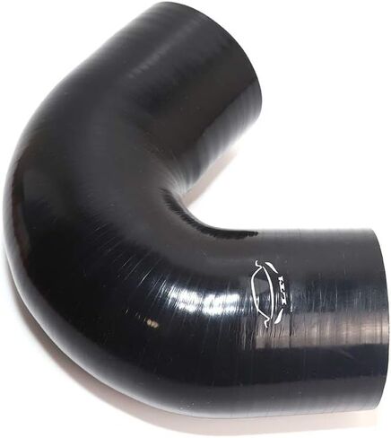 LTI Universal 4-Ply عززت عالية الأداء 2.75 "ID 135 درجة الكوع سيليكون خرطوم مقرنة 70 مم (2.75" أسود) in Saudi Arabia