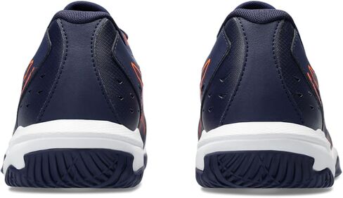 ASICS Men's GEL-ROCKET 11 Volleyball Shoes, 9.5, PEACOAT/SHOCKING ORANGE in Saudi Arabia