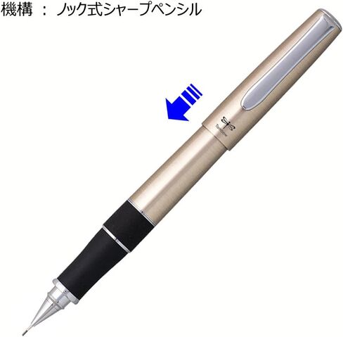 Tombow Zoom 505 Mechanical Pencil, 0.9mm Silver Body (SH-2000CZ09) in Saudi Arabia