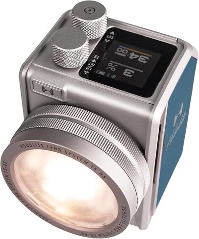 Mini-X LED Video Light Starter Kit with LCD Display, AppControl, IP54 Water Resistant, CRI/TLCI96+, 2700-6500K, Portable Lighting for Photography, Filming, Live Streaming, Video Conference in Saudi Arabia