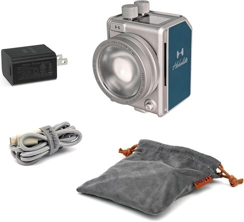Mini-X LED Video Light Starter Kit with LCD Display, AppControl, IP54 Water Resistant, CRI/TLCI96+, 2700-6500K, Portable Lighting for Photography, Filming, Live Streaming, Video Conference in Saudi Arabia