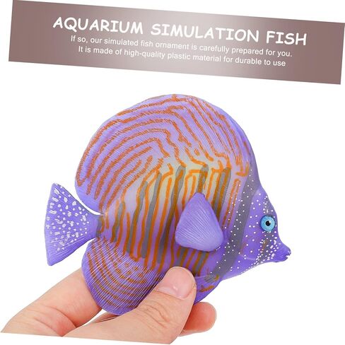 Artificial Fish Aquarium Accessories Pearl Decor Ocean Decor Aquarium Floating Ornament Artificial Floating Simulation Fake Betta Fish Aquarium Fish Aquarium Decor in Kuwait