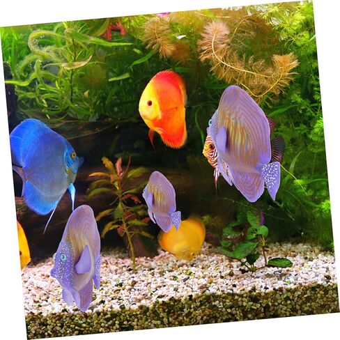 Artificial Fish Aquarium Accessories Pearl Decor Ocean Decor Aquarium Floating Ornament Artificial Floating Simulation Fake Betta Fish Aquarium Fish Aquarium Decor in Kuwait