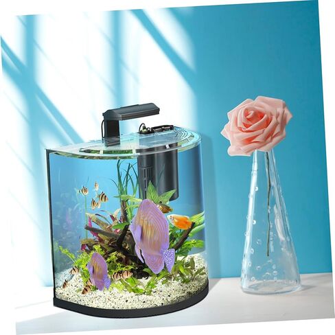Artificial Fish Aquarium Accessories Pearl Decor Ocean Decor Aquarium Floating Ornament Artificial Floating Simulation Fake Betta Fish Aquarium Fish Aquarium Decor in Kuwait