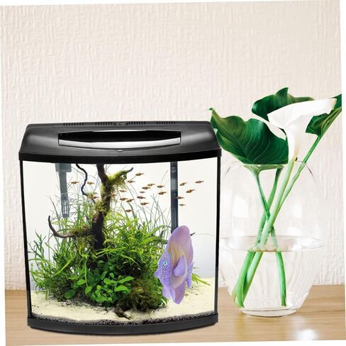 Artificial Fish Aquarium Accessories Pearl Decor Ocean Decor Aquarium Floating Ornament Artificial Floating Simulation Fake Betta Fish Aquarium Fish Aquarium Decor in Kuwait