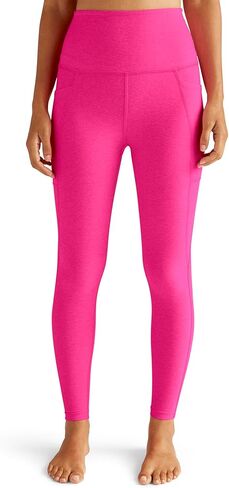 Beyond Yoga Women's Spacedye Out of Pocket High-Waisted Midi Legging in Kuwait