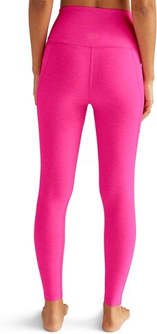 Beyond Yoga Women's Spacedye Out of Pocket High-Waisted Midi Legging in Kuwait