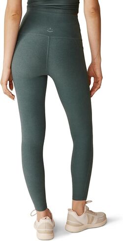 Beyond Yoga Women's Spacedye Out of Pocket High-Waisted Midi Legging in Kuwait