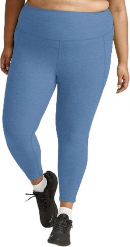 Beyond Yoga Women's Spacedye Out of Pocket High-Waisted Midi Legging in Kuwait