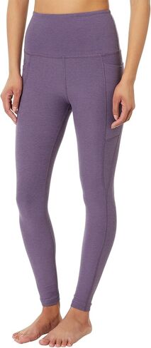 Beyond Yoga Women's Spacedye Out of Pocket High-Waisted Midi Legging in Kuwait