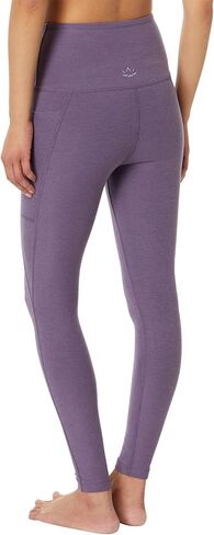 Beyond Yoga Women's Spacedye Out of Pocket High-Waisted Midi Legging in Kuwait