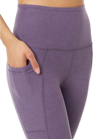 Beyond Yoga Women's Spacedye Out of Pocket High-Waisted Midi Legging in Kuwait