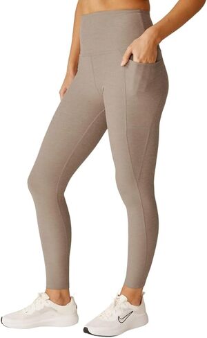Beyond Yoga Women's Spacedye Out of Pocket High-Waisted Midi Legging in Kuwait