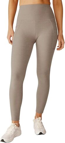Beyond Yoga Women's Spacedye Out of Pocket High-Waisted Midi Legging in Kuwait