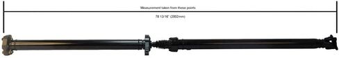 Cardone 65-3508 Remanufactured Driveshaft/Prop Shaft in Saudi Arabia